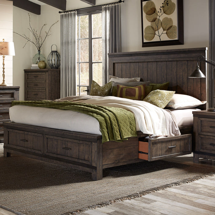 Thornwood Hills - Two Sided Storage Bed