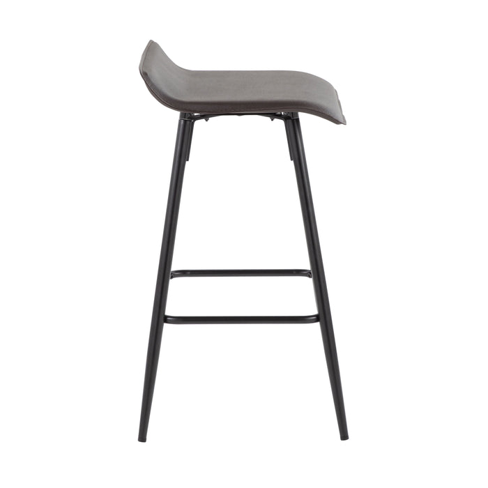 Ale - Contemporary Fixed Height Counter Stool (Set of 2)