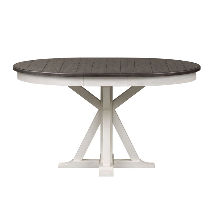 Allyson Park - Pedestal Table Set