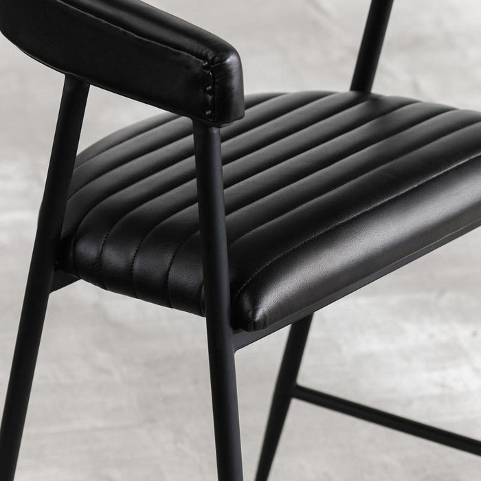 Preston - Counter Stool - Black