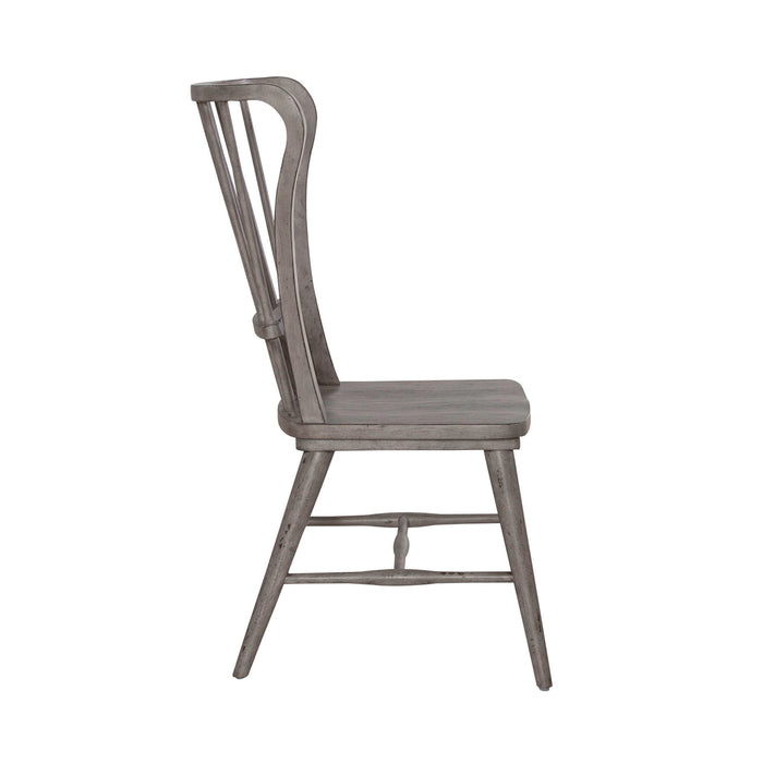 River Place - Windsor Back Side Chair (RTA)