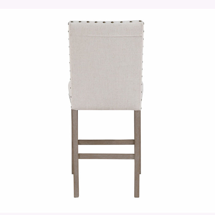 Marian - Bar Stool (Set of 2) - White