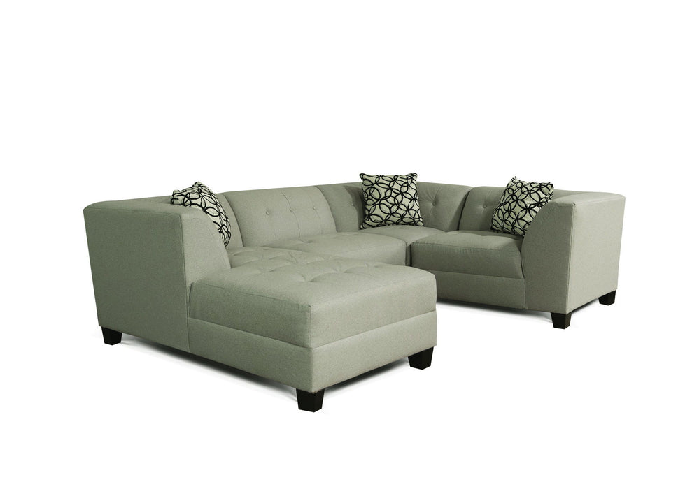 SoHo Living - 4M00 - Miller 4 Piece Sectional