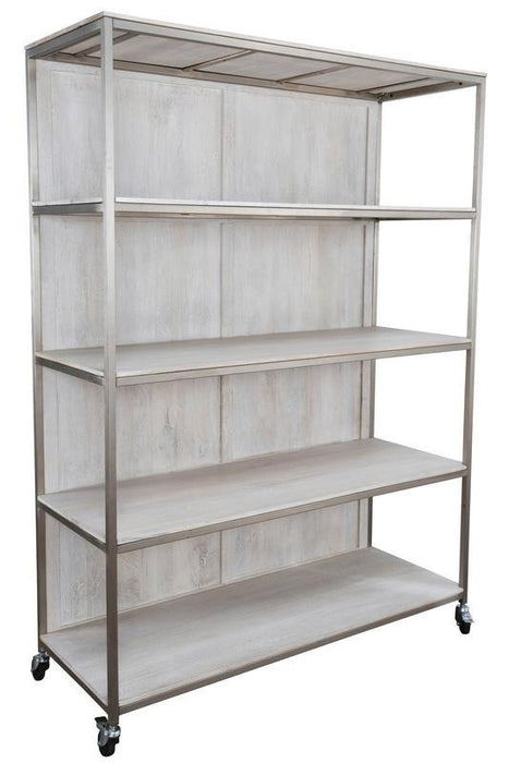 Displays - Claremont Rack - Silver