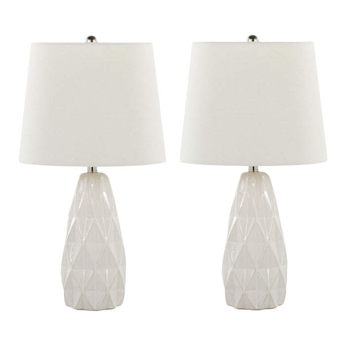 Hex - Contemporary Lamp (Set of 2)