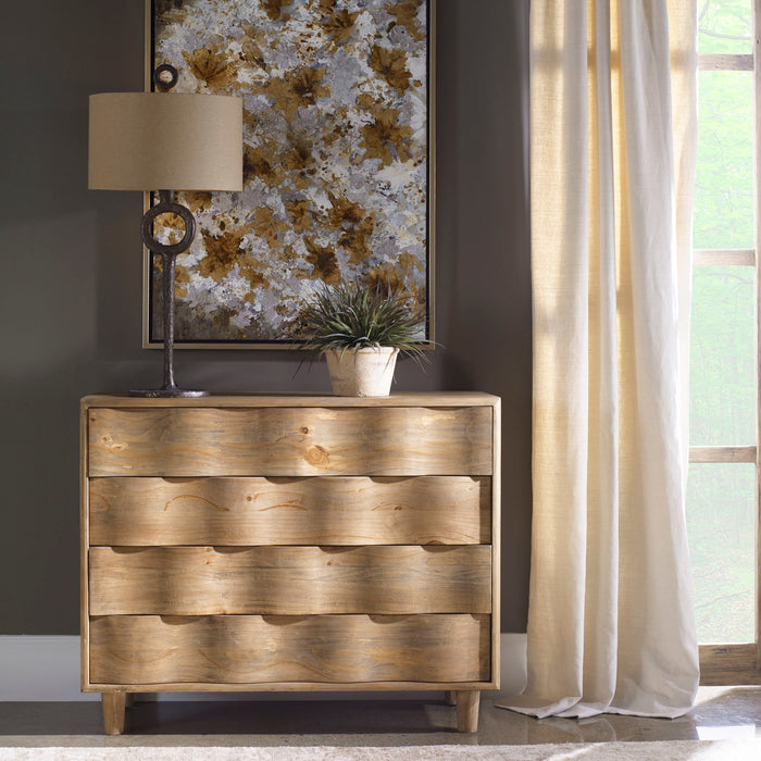 Crawford - Light Oak Accent Chest - Light Brown