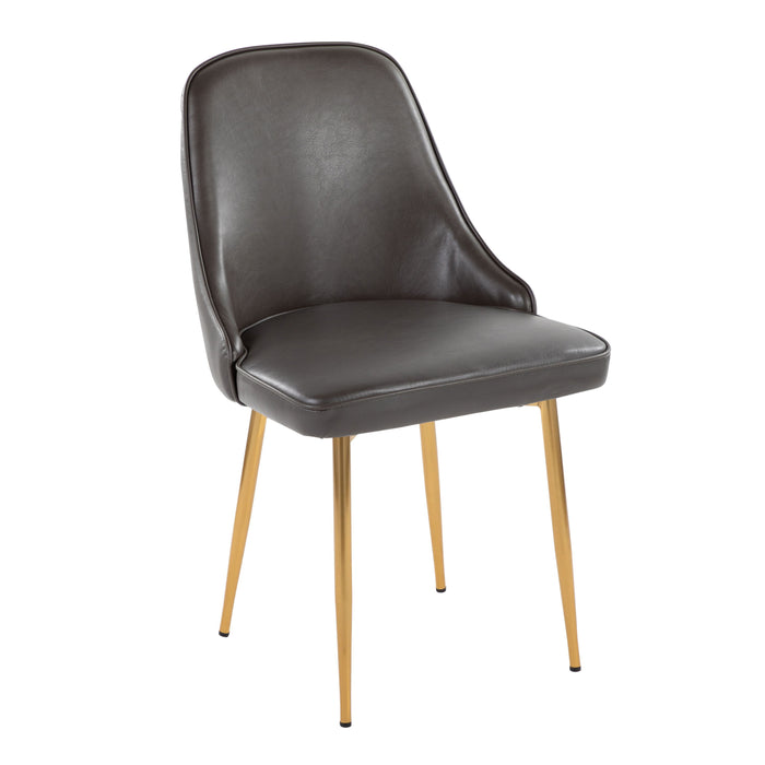 Marcel - Contemporary / Glam Dining Chair (Set of 2)