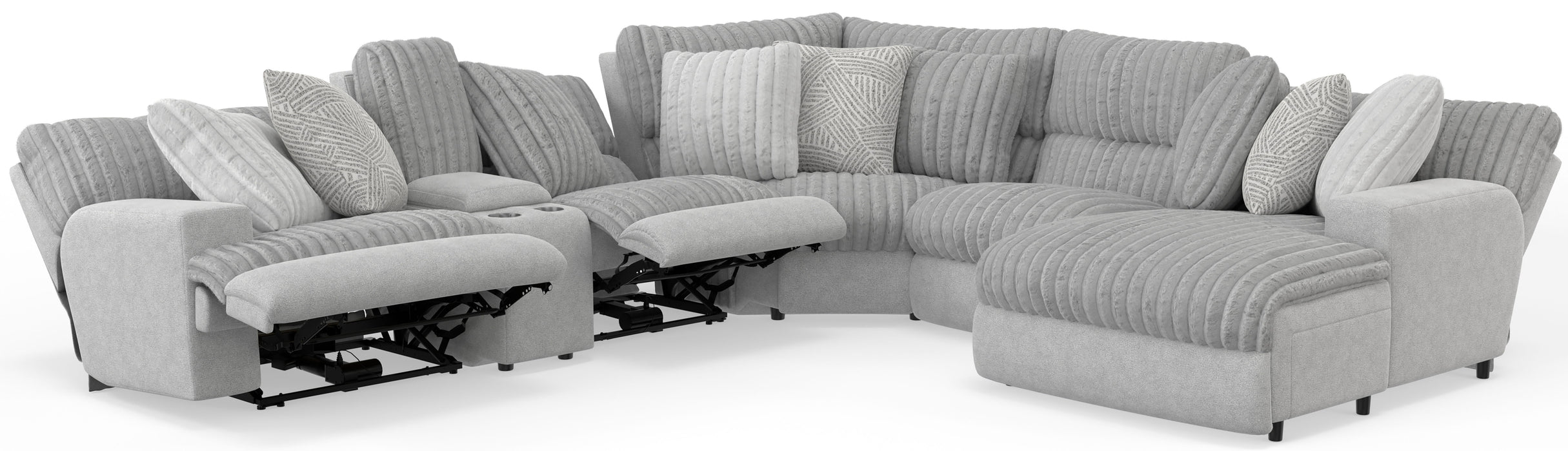 Abraxas - Reclining Sectional