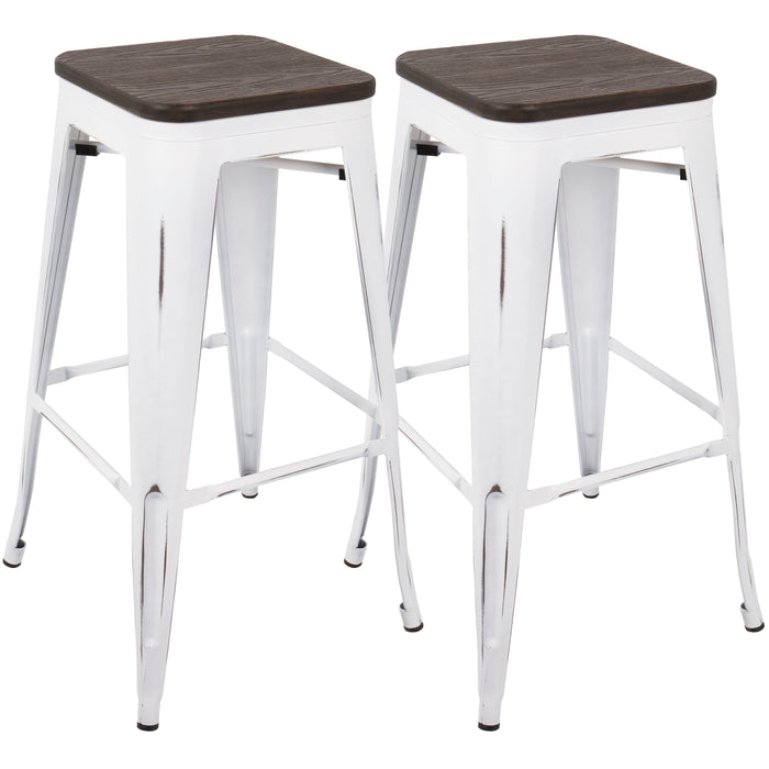 Oregon - Contemporary Barstool (Set of 2)