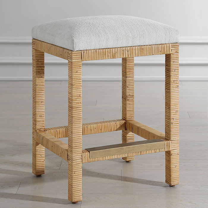 Muriel - Rattan Counter Stool