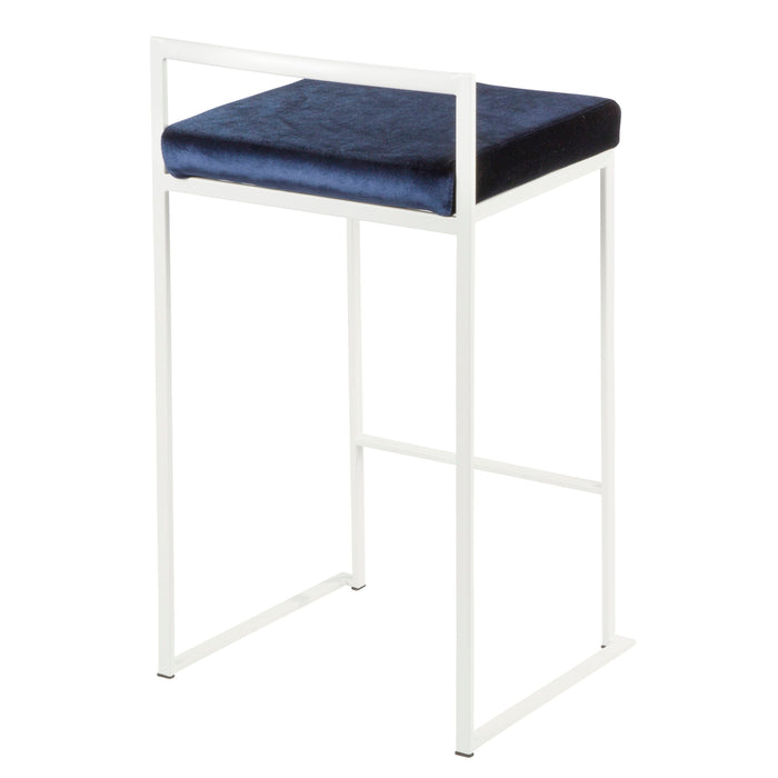 Fuji - Simple Elegance, Contemporary Stackable Counter Stool