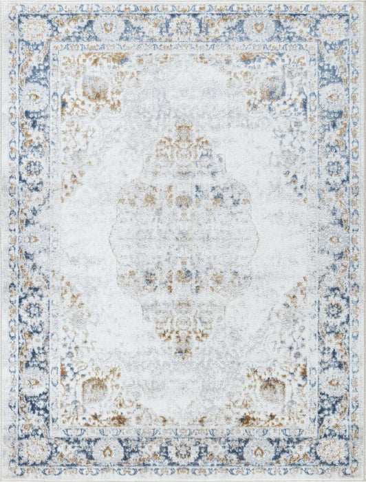 Legacy - 5'3" X 7' Area Rug - Multi, Polypropylene