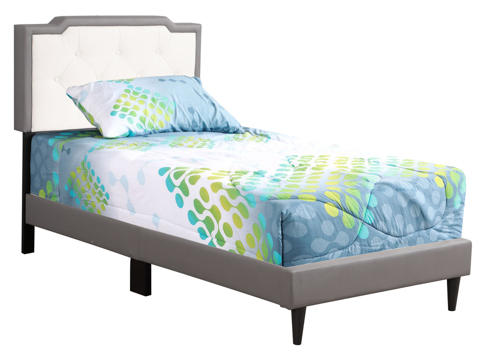 Deb - Bed (All in One Box) - Two Tone