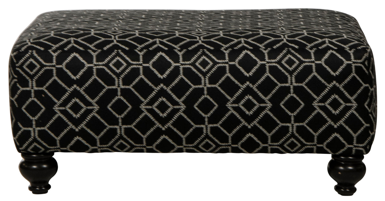 Cumberland - Cocktail Ottoman - Onyx