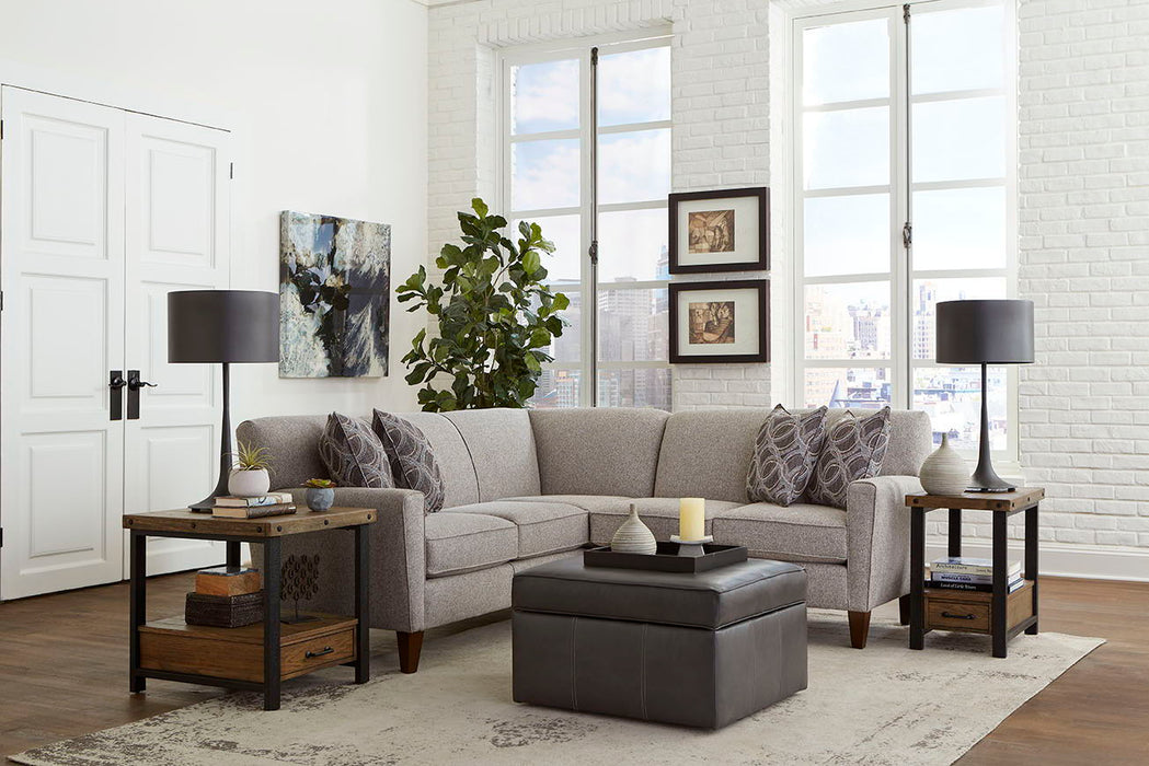 SoHo Living - 6200 - Collegedale 2 Piece Sectional (LAF Corner Sofa, RAF Loveseat)