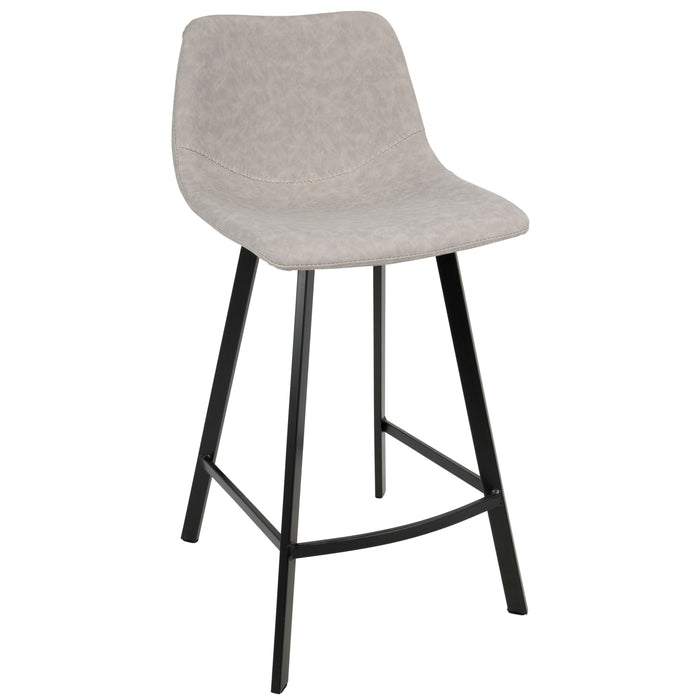 Outlaw - Industrial Counter Stool (Set of 2)