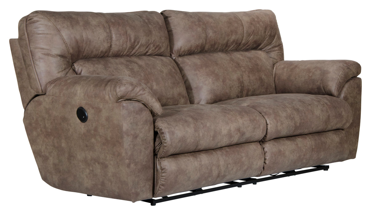 Hollins - 88" Power Reclining Sofa - Coffee