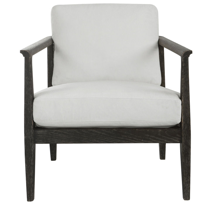 Brunei - Accent Chair - White