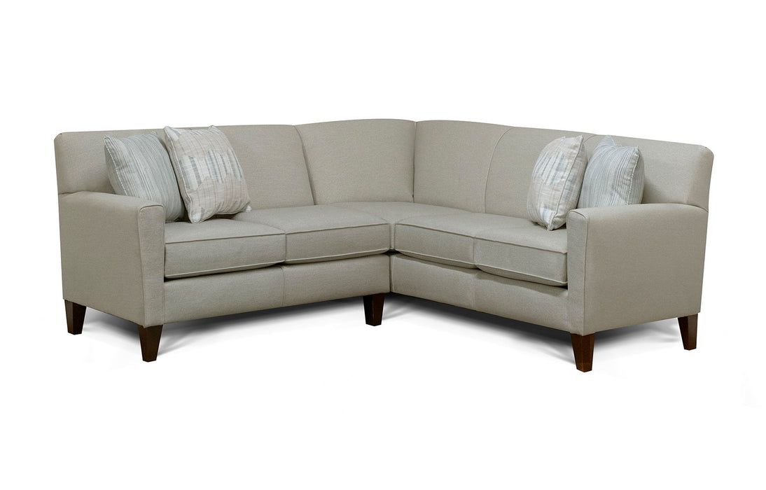 SoHo Living - 6200 - Collegedale 2 Piece Sectional (RAF Corner Sofa, LAF Loveseat)