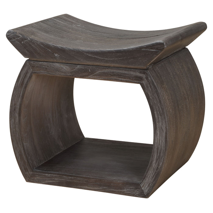 Connor - Walnut Accent Stool