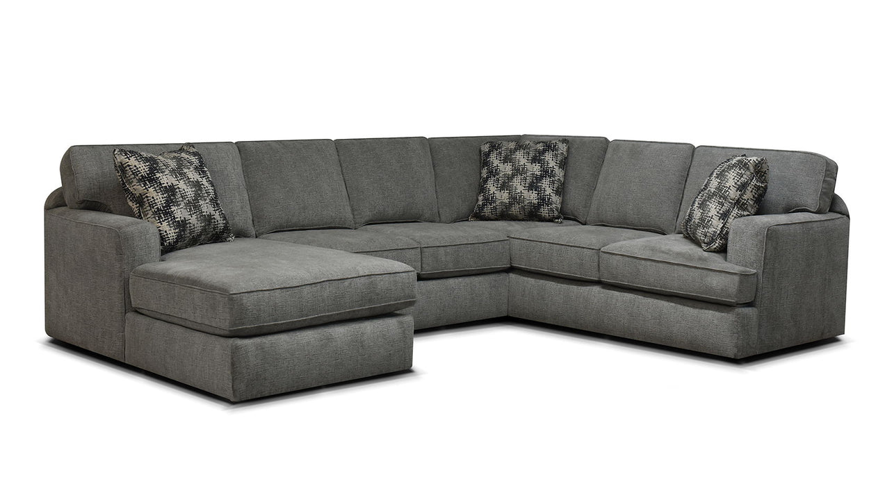 Rouse - 4R00 - 3 Piece Sectional (RAF Corner Sofa, LAF Chaise)