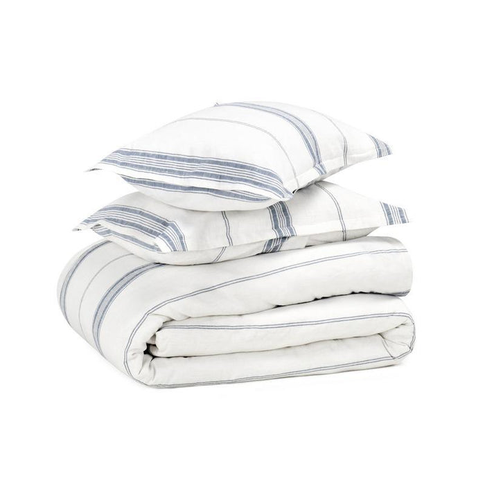 Jayson - Linen Cashmere 3 Piece Duvet Set