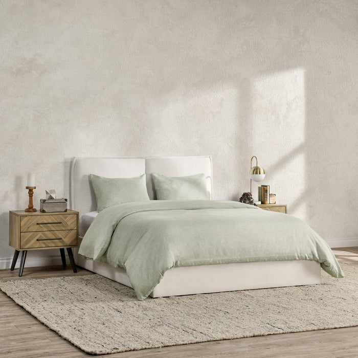 Jayson - Linen Cashmere 3 Piece Duvet Set