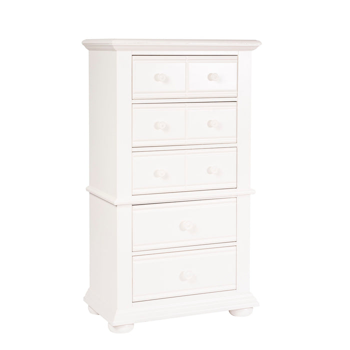 Summer House - Lingerie Chest - White