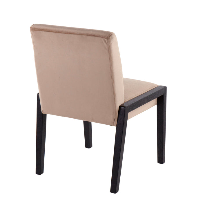 Carmen - Contemporary Elegant Design Chair (Set of 2)