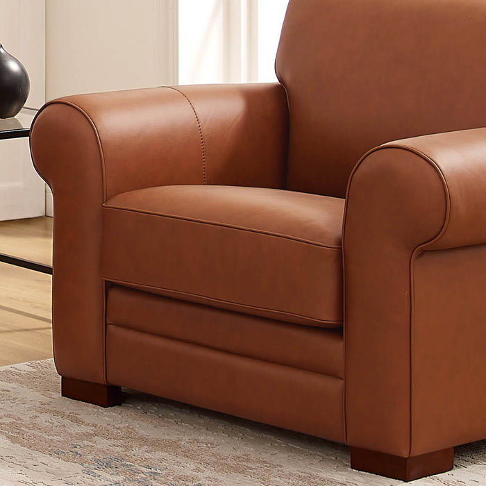 Brookfield - Top Grain Leather Chair