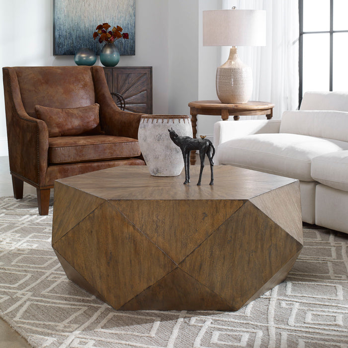 Volker - Coffee Table - Honey