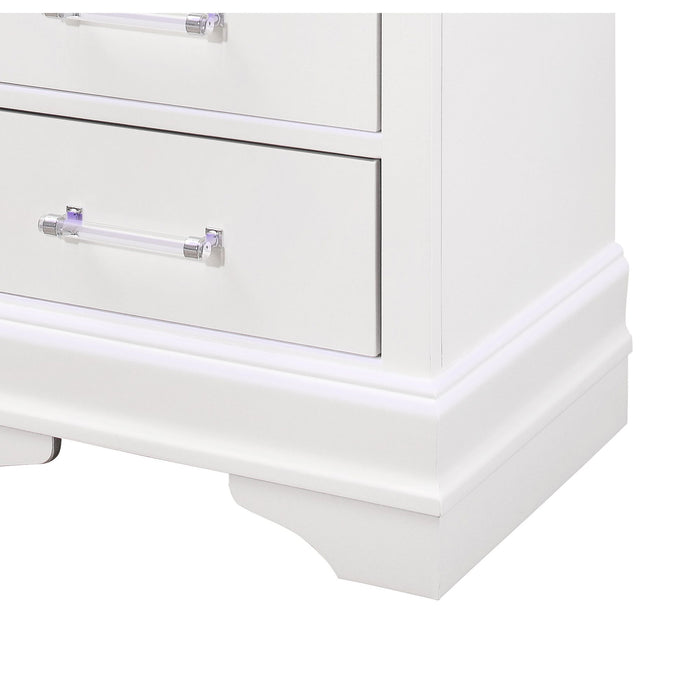 Charlston - Nightstand With LED