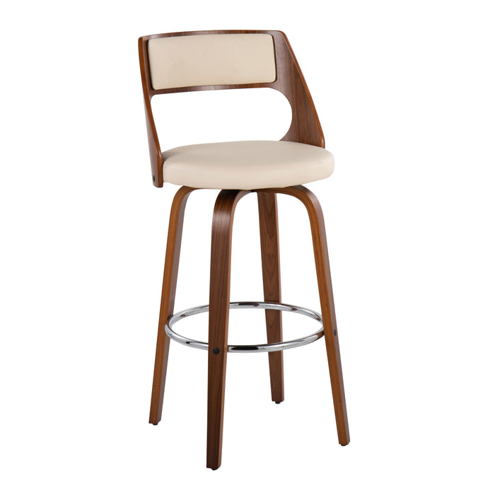 Cecina - Mid Century Modern Barstool With Swivel (Set of 2)