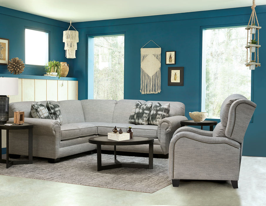 Monroe - 1430R/LSR - 2 Piece Sectional (RAF Corner Sofa, LAF Loveseat)