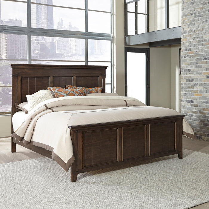 Saddlebrook - Panel Bed