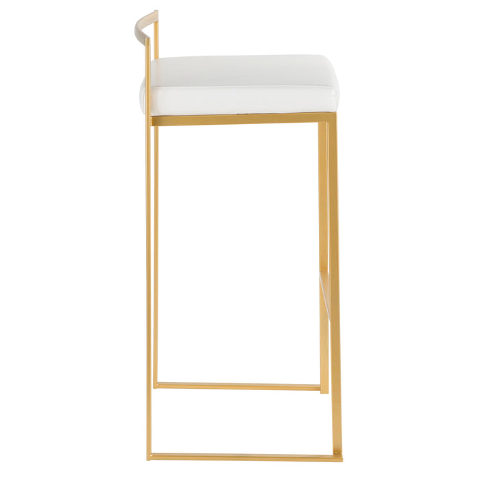 Fuji - Contemporary / Glam & Quality Construction Barstool