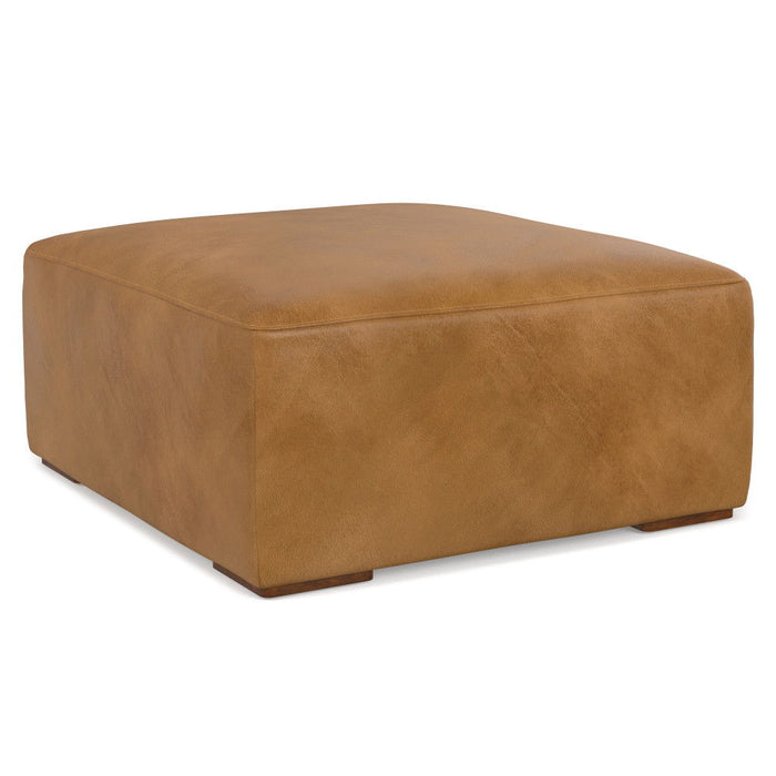 Rex - Ottoman - Brown