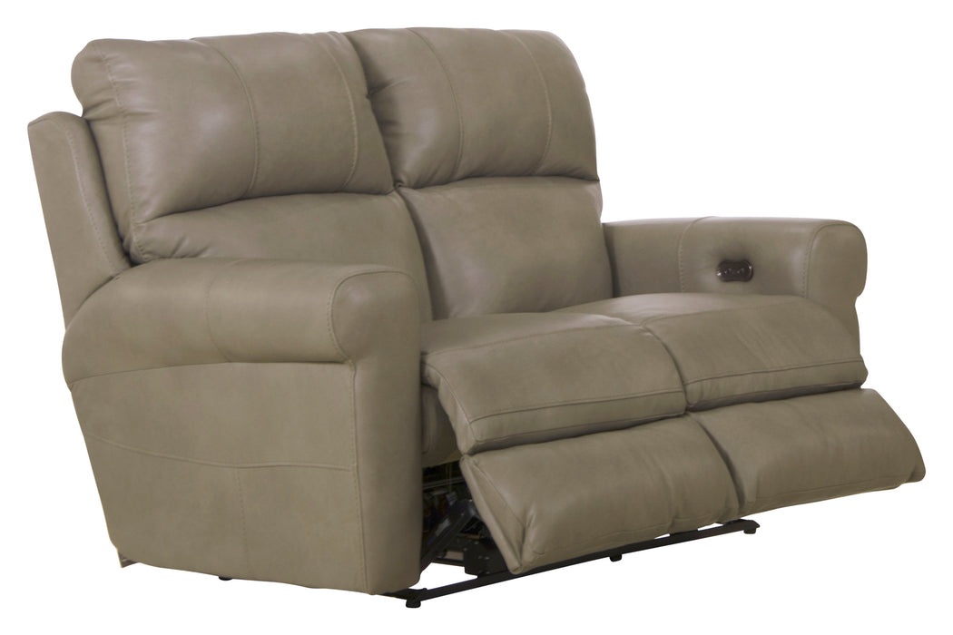 Torretta - Power Lay Flat Reclining Loveseat