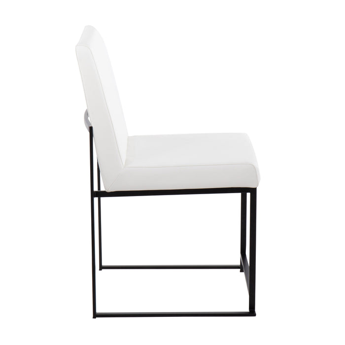 Fuji - Contemporary Modern Elegance With High Back Dining Chair (Set of 2)