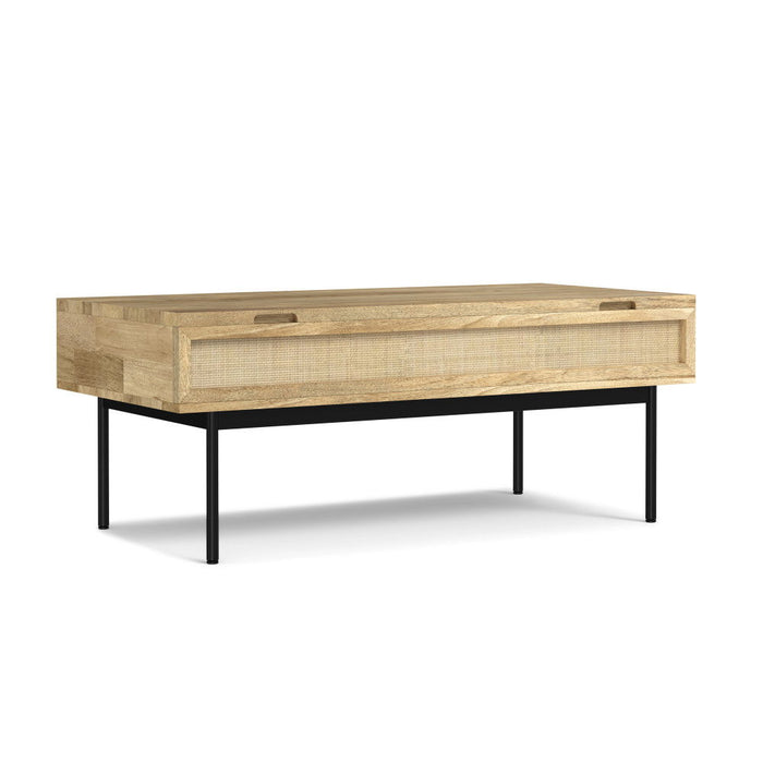 Reeves - Lift Top Coffee Table - Natural