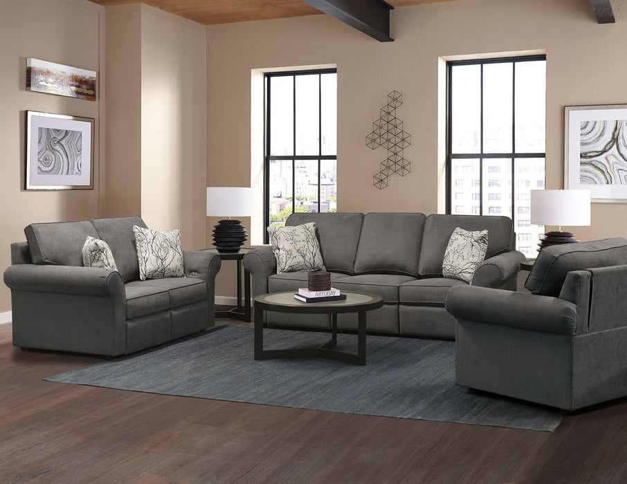 Huck - 2450P - Double Reclining Sofa