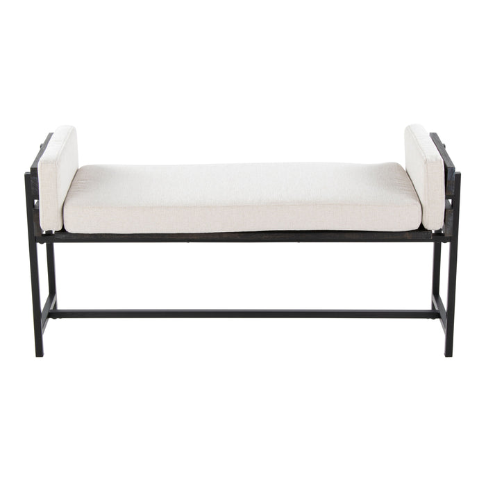 Kari - Farmhouse Luxe Design Bench