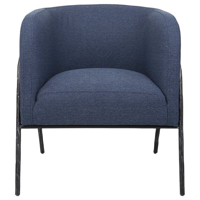 Jacobsen - Barrel Chair - Denim