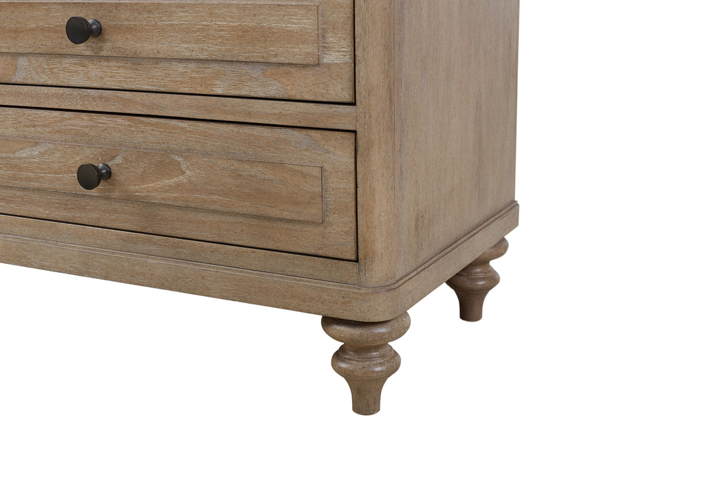 3 Drawer Nightstand - Sand