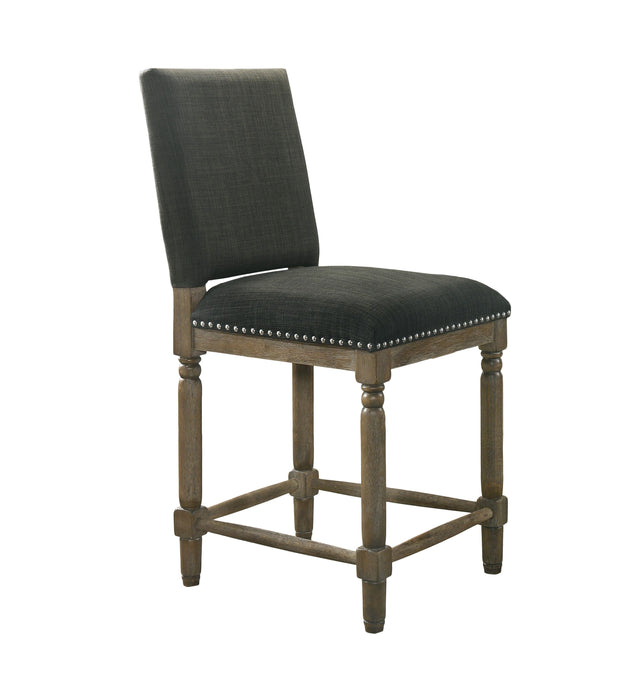 Everton - Fabric Chair With Nailhead Trim