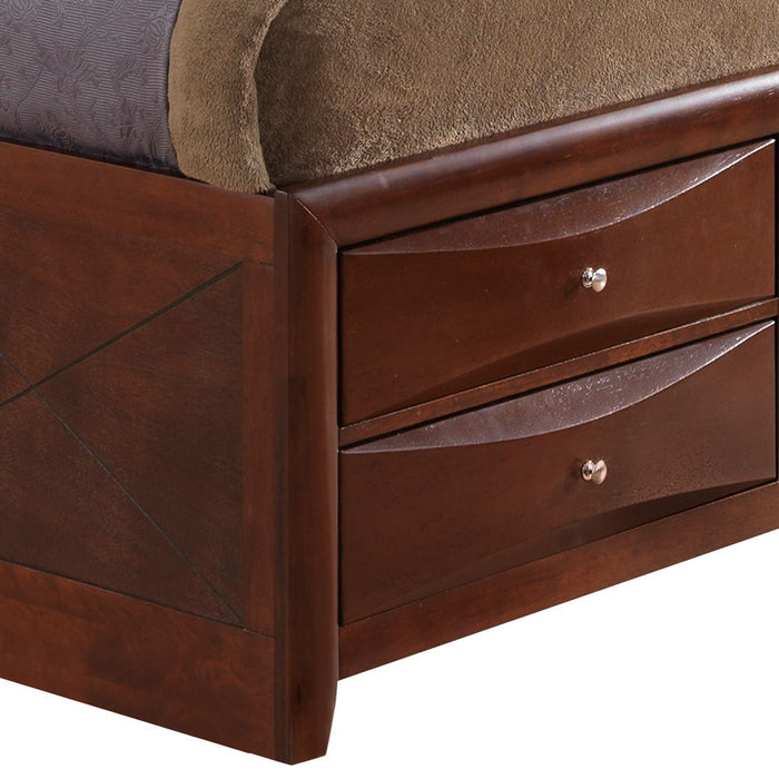 Marilla - Storage Bed With Bookcase Headboard