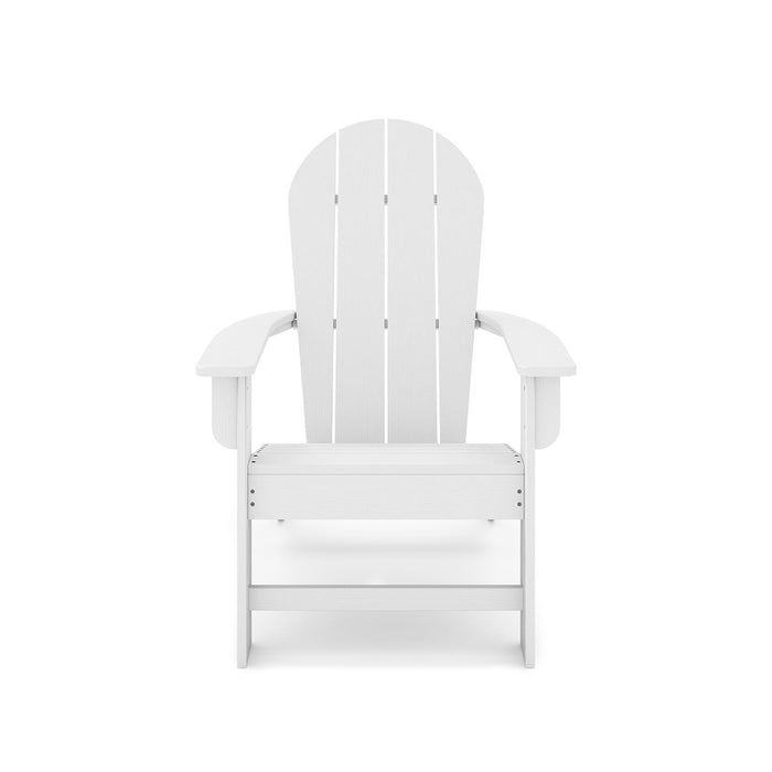 Adirondack Chair Premium HDPE Poly Lumber For Pool, Patio, And Garden Elegance