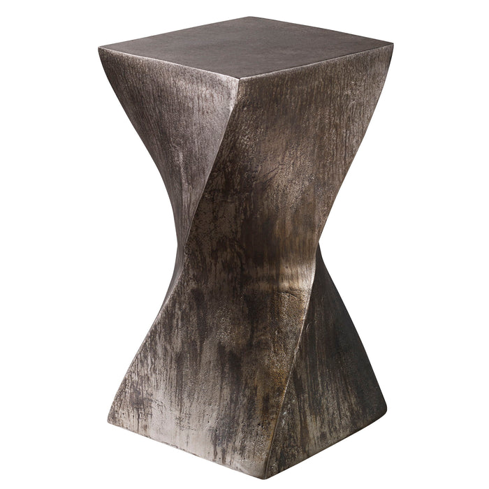 Euphrates - Accent Table - Dark Gray