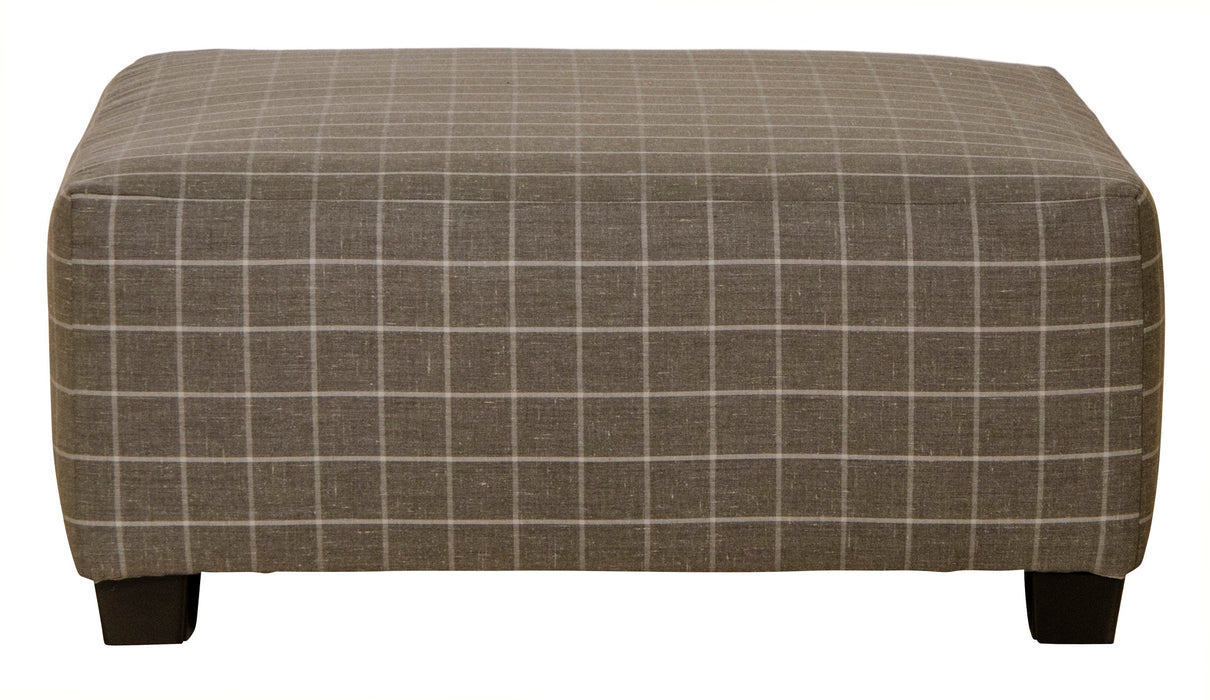 Lewiston - Cocktail Ottoman - Charcoal