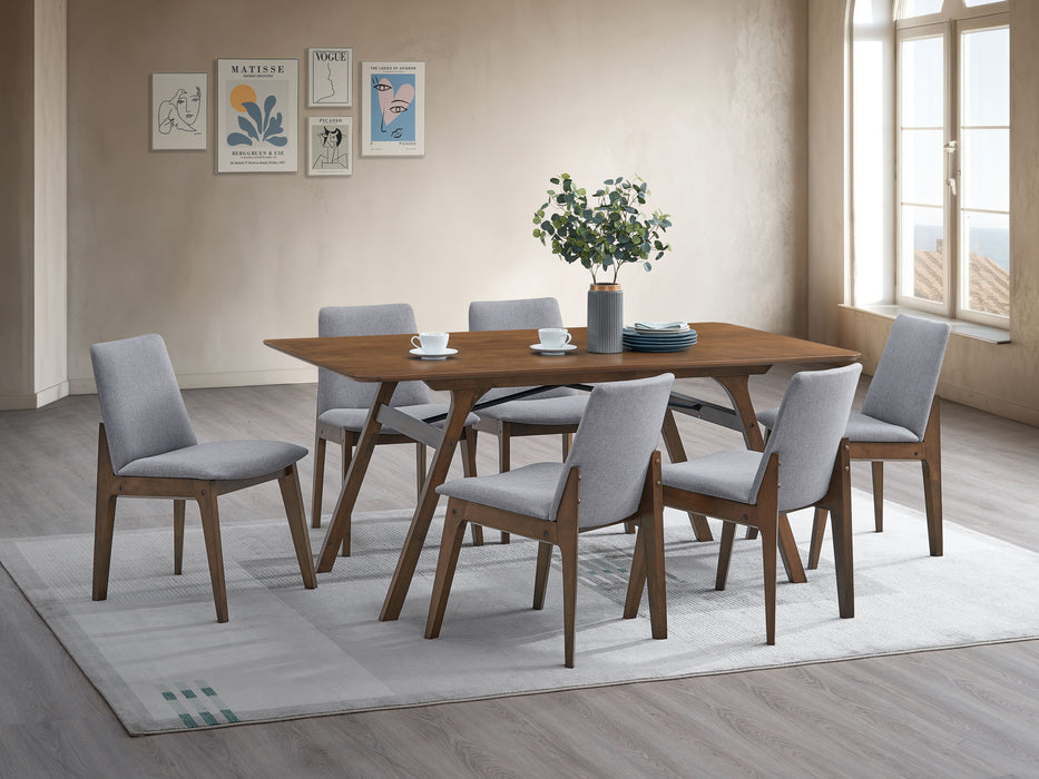 Kaela - Dining Table - Walnut